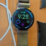 Mint Google Pixel Watch 4 - Wi-Fi, Black, 45mm, Wi-Fi