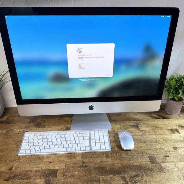 iMac 2020 27 inch Retina 5K - 1 TB, 16 GB, Intel Core i5