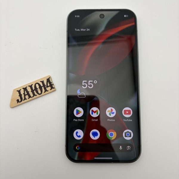 Google Pixel 9 Pro - Unlocked, 128 GB, Hazel, 16 GB, GR83Y