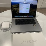 Good MacBook Pro 2021 - 16 inch - 512 GB, Silver, 16 GB, Apple M1 Pro 10-core