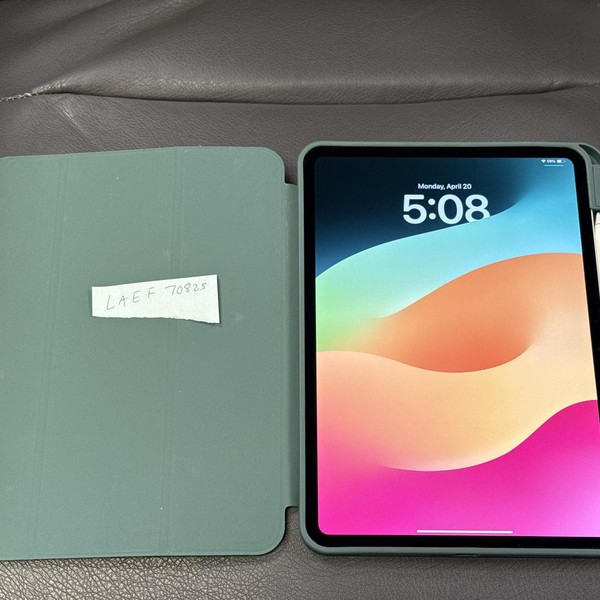 Apple iPad Pro 11 inch (M4) 2024 - Wi-Fi, 1 TB, Silver, 16 GB, A2836, Standard Glass