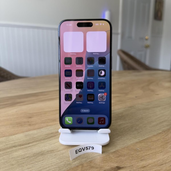 Apple iPhone 15 Pro - Unlocked, 128 GB, Blue, A2848