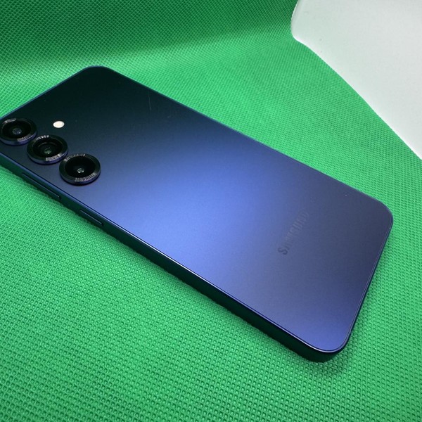 Samsung Galaxy S25 Plus - T-Mobile, Navy Blue, 256 GB, 12 GB, SM-S936U