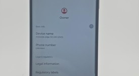 Fair
													Motorola Edge (2021) - Verizon, Navy Blue, 256 GB, 6 GB, photo 4 of 10