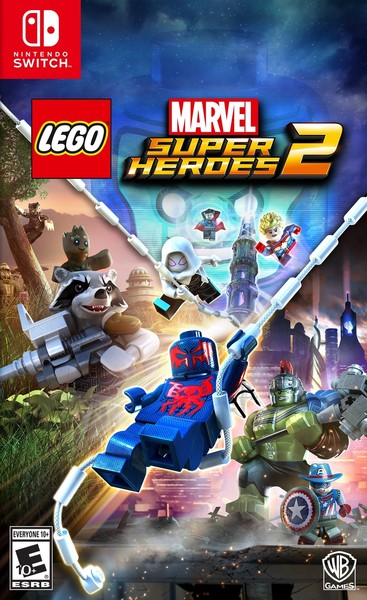 LEGO: Marvel Super Heroes 2 for Nintendo Switch