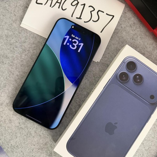 Apple iPhone 17 Pro Max - Unlocked, 512 GB, Deep Blue, A3257