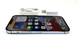 Fair
													Apple iPhone 13 Pro Max - AT&T, Sierra Blue, 1 TB, A2484, photo 5 of 6