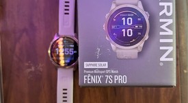 Good
													Garmin Fenix 7S - Gold, Sapphire Solar, photo 4 of 8