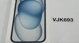 New
													Apple iPhone 15 - Verizon, Blue, 128 GB, A2846, photo 1 of 7