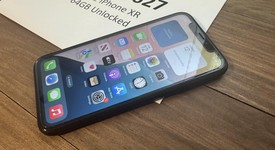 Good
													Apple iPhone Xr - Unlocked, Black, 64 GB, A1984, photo 2 of 4