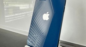 Good
													Apple iPhone 12 - Unlocked, Blue, 128 GB, A2172, photo 3 of 7