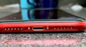 Fair
													Apple iPhone Xr - Unlocked, Red, 64 GB, A1984, photo 1 of 8