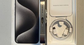 Mint
													Apple iPhone 15 Pro - Unlocked, White, 1 TB, A2848, photo 1 of 7