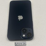 Mint Apple iPhone 14 - Unlocked, Midnight, 128 GB, A2649