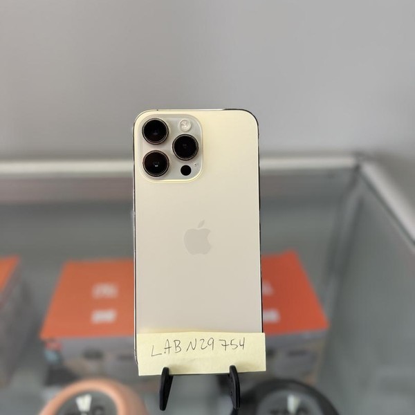 Apple iPhone 14 Pro Max - Unlocked, 128 GB, Gold, A2651