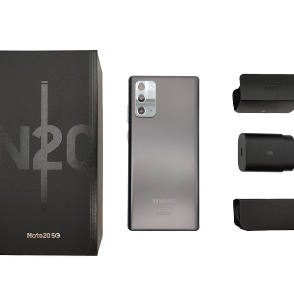 Samsung Galaxy Note 20 5G - T-Mobile, Mystic Gray, 128 GB, 8 GB, SM-N981U