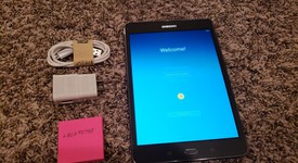 Good
													Samsung Galaxy Tab A 8.0 - Wi-Fi, Titanium, 16 GB, SM-T350, photo 1 of 3