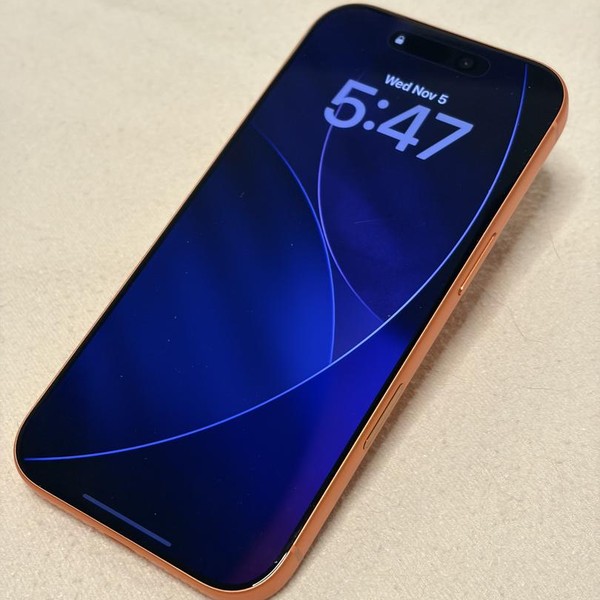 Apple iPhone 17 Pro - Unlocked, 256 GB, Cosmic Orange, A3256