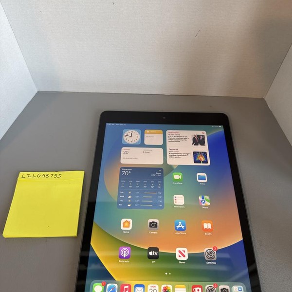 Apple iPad 9th Gen - Wi-Fi, 64 GB, Gray, A2602