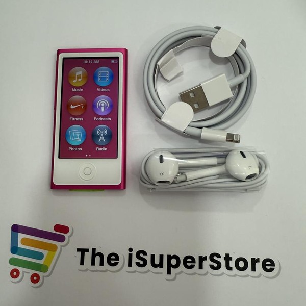Apple iPod Nano 7th Gen 2015 - 16 GB, Pink