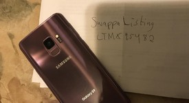 Good
													Samsung Galaxy S9 - T-Mobile, Purple, 64 GB, SM-G960U, photo 2 of 19