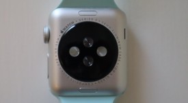 Good
													Apple Watch Series 3 38mm - Silver, A1858, Aluminum - GPS, photo 5 of 9