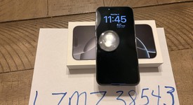 Mint
													Apple iPhone 16 Pro Max - Unlocked, White, 512 GB, A3084, photo 2 of 9