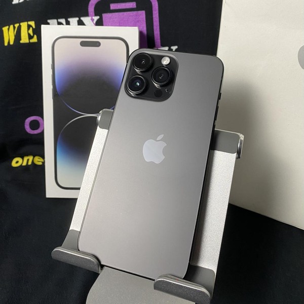 Apple iPhone 14 Pro Max - Unlocked, 256 GB, Black, A2651