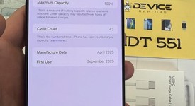 Mint
													Apple iPhone 16 Pro Max - Unlocked, Black, 256 GB, A3084, photo 4 of 8