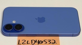 Mint
													Apple iPhone 16 - AT&T, Ultramarine, 128 GB, A3081, photo 2 of 7