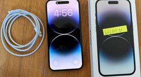 Good
													Apple iPhone 14 Pro - Unlocked, Black, 128 GB, A2650, photo 3 of 8