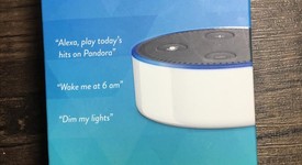 New
													Amazon Echo Dot 2nd Gen - White, photo 3 of 6