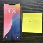 Fair Apple iPhone 14 - Unlocked, Blue, 128 GB, A2649