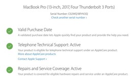 Good
													MacBook Pro 2017 (With Touch Bar) - 13" - Gray, 256 GB, 16 GB, photo 4 of 12