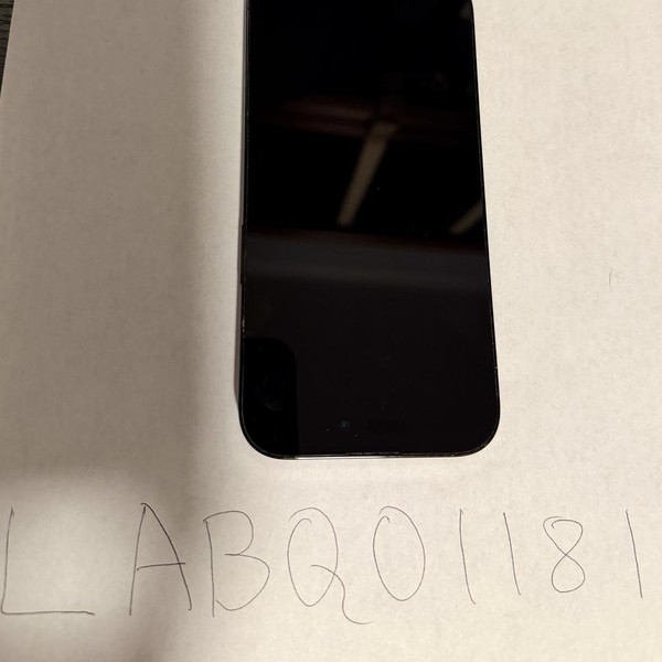 Apple iPhone 14 Pro - Unlocked, 128 GB, Black, A2650