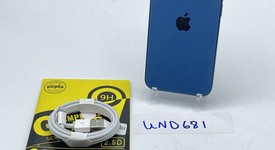 Good
													Apple iPhone 13 Mini - T-Mobile, Blue, 128 GB, A2481, photo 1 of 6