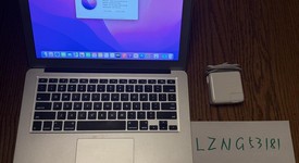 Good
													MacBook Air 2017 - 13" - I5, Silver, 128 GB, 8 GB, photo 1 of 9