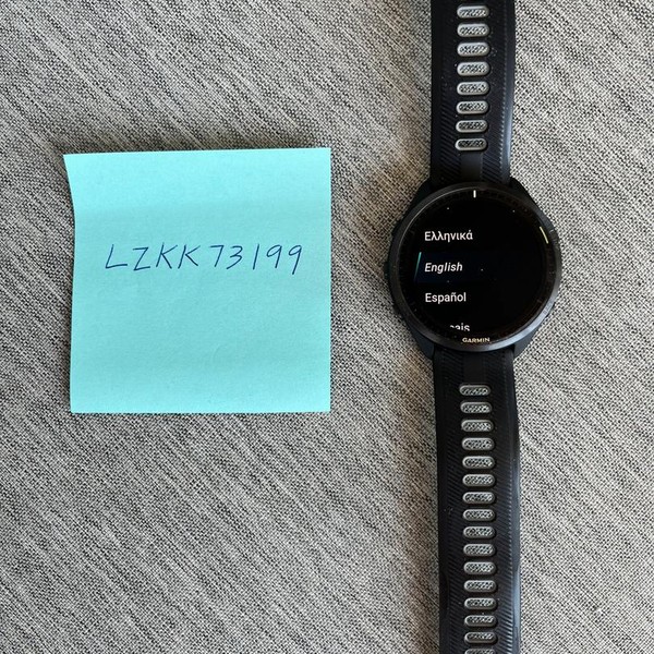 Garmin Forerunner 965 - Black