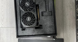 Used
													MSI GeForce RTX 3080 - RTX-3080-VENTUS-3X-10G-OC, Ventus 3X OC, photo 2 of 4