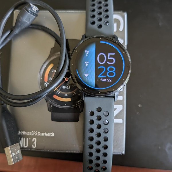 Garmin Venu 3 - Black