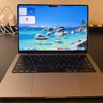 Mint MacBook Pro 2021 - 14 inch - 1 TB, Gray, 32 GB, Apple M1 Pro 10-core