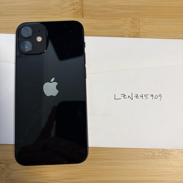 Apple iPhone 12 Mini - Unlocked, Black, 128 GB, A2176