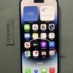 Good Apple iPhone 14 Pro Max - Unlocked, Black, 128 GB, A2651