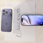 Mint Apple iPhone 17 Pro - Unlocked, 256 GB, Deep Blue, A3256
