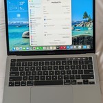 Good MacBook Pro 2020 - 13 inch - 256 GB, Gray, 8 GB, Apple M1