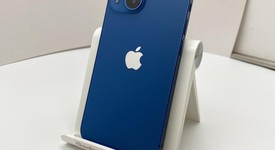 Good
													Apple iPhone 13 Mini - Unlocked, Blue, 256 GB, A2481, photo 3 of 7