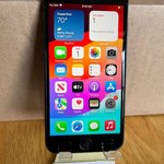 Good Apple iPhone SE 3rd Gen 2022 - Unlocked, 64 GB, Midnight, A2595