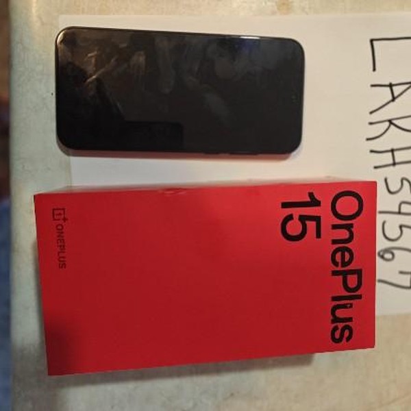 OnePlus 15 - Unlocked, 512 GB, Infinite Black, 16 GB
