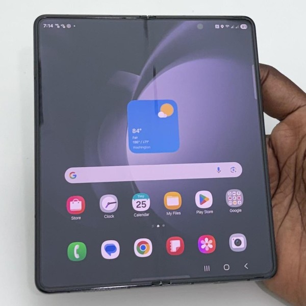 Samsung Galaxy Z Fold5 - AT&T, 256 GB, Black, 12 GB, SM-F946U