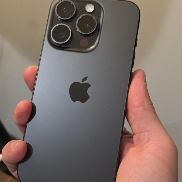 Apple iPhone 15 Pro - Unlocked, 256 GB, Black, A2848